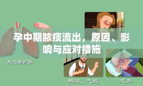 孕中期膿痰流出，原因、影響與應(yīng)對措施