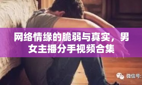 網(wǎng)絡(luò)情緣的脆弱與真實，男女主播分手視頻合集