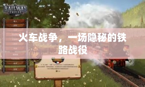 火車戰(zhàn)爭(zhēng)，一場(chǎng)隱秘的鐵路戰(zhàn)役