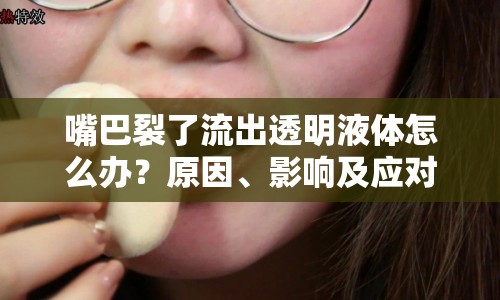 嘴巴裂了流出透明液體怎么辦？原因、影響及應(yīng)對措施全解析