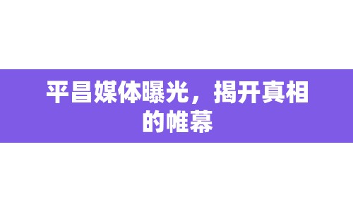 平昌媒體曝光，揭開(kāi)真相的帷幕