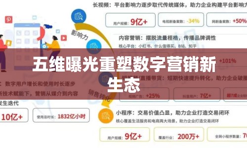 五維曝光重塑數(shù)字營(yíng)銷(xiāo)新生態(tài)