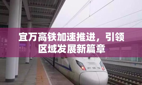 宜萬高鐵加速推進(jìn)，引領(lǐng)區(qū)域發(fā)展新篇章