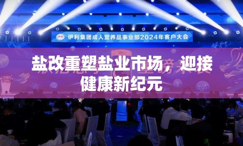 鹽改重塑鹽業(yè)市場(chǎng)，迎接健康新紀(jì)元
