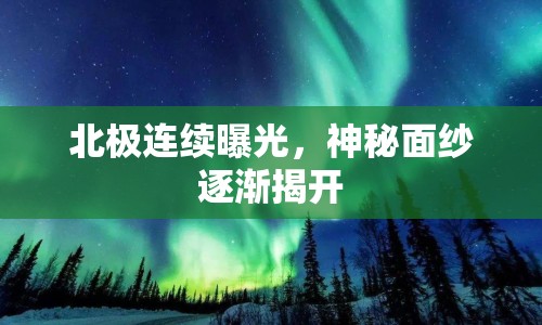 北極連續(xù)曝光，神秘面紗逐漸揭開