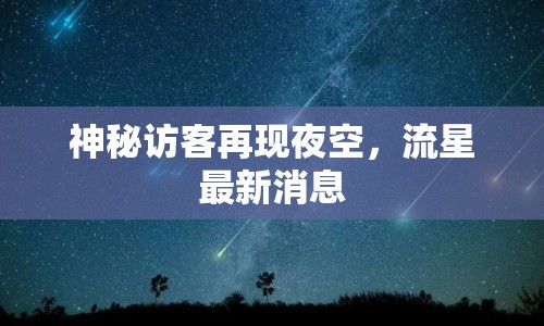 神秘訪客再現(xiàn)夜空，流星最新消息