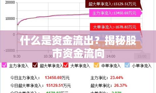 什么是資金流出？揭秘股市資金流向