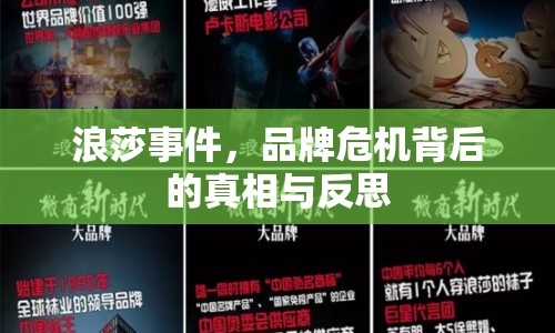 浪莎事件，品牌危機(jī)背后的真相與反思