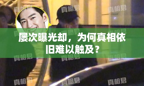 屢次曝光卻，為何真相依舊難以觸及？
