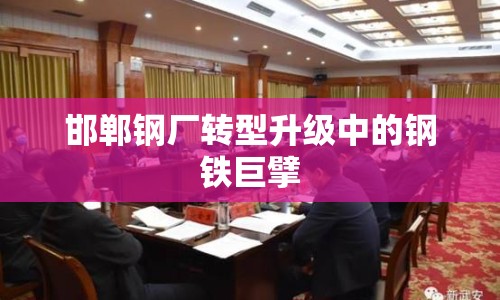 邯鄲鋼廠轉(zhuǎn)型升級中的鋼鐵巨擘