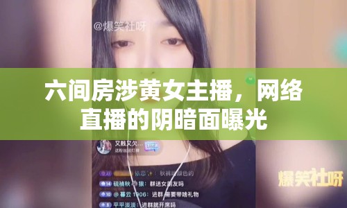 六間房涉黃女主播，網(wǎng)絡(luò)直播的陰暗面曝光