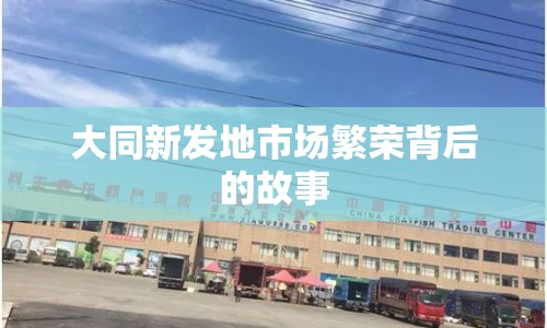 大同新發(fā)地市場繁榮背后的故事