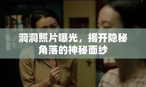 洞洞照片曝光，揭開隱秘角落的神秘面紗