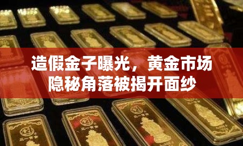 造假金子曝光，黃金市場(chǎng)隱秘角落被揭開面紗