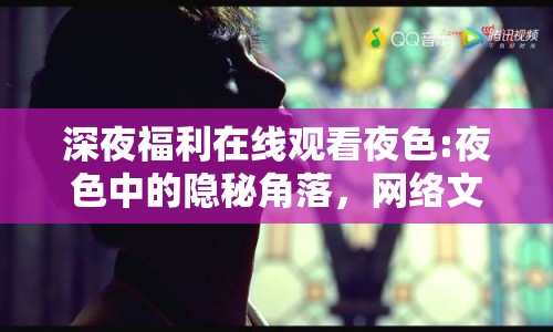 深夜福利在線觀看夜色:夜色中的隱秘角落，網(wǎng)絡(luò)文化的新探索