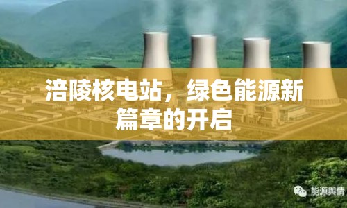 涪陵核電站，綠色能源新篇章的開啟