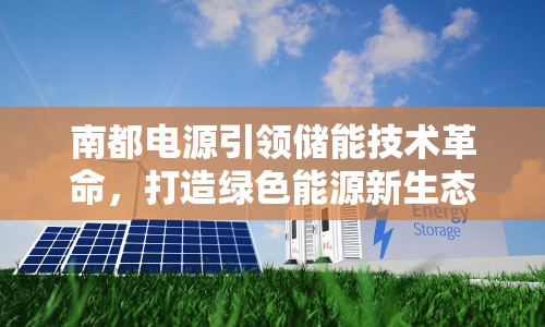 南都電源引領(lǐng)儲(chǔ)能技術(shù)革命，打造綠色能源新生態(tài)