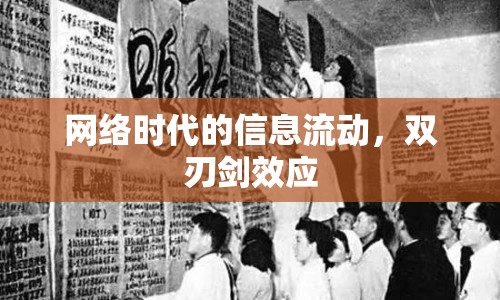 網(wǎng)絡(luò)時(shí)代的信息流動(dòng)，雙刃劍效應(yīng)
