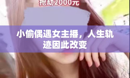 小偷偶遇女主播，人生軌跡因此改變