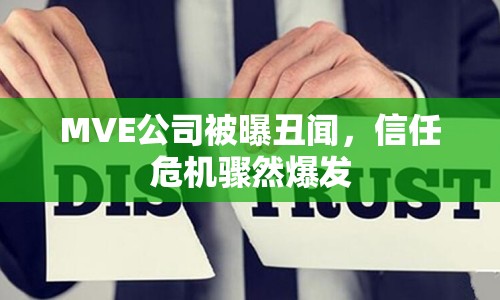 MVE公司被曝丑聞，信任危機(jī)驟然爆發(fā)