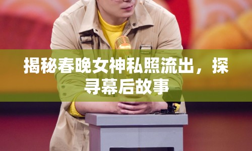 揭秘春晚女神私照流出，探尋幕后故事