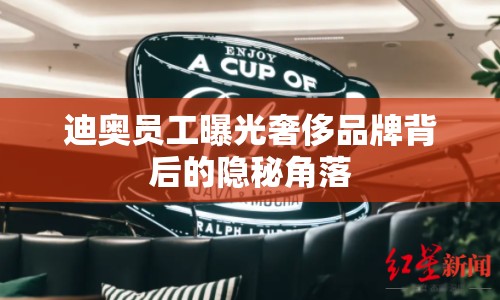 迪奧員工曝光奢侈品牌背后的隱秘角落