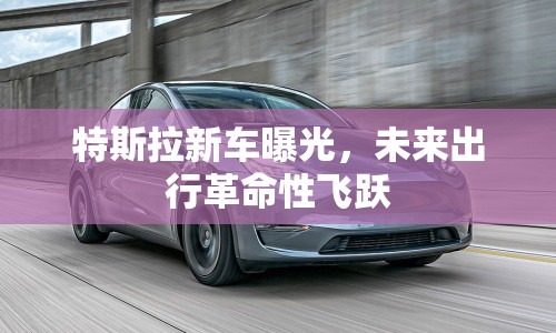 特斯拉新車曝光，未來(lái)出行革命性飛躍