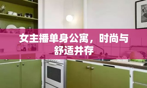女主播單身公寓，時尚與舒適并存