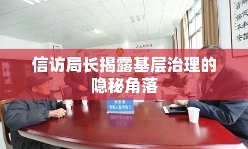 信訪局長揭露基層治理的隱秘角落