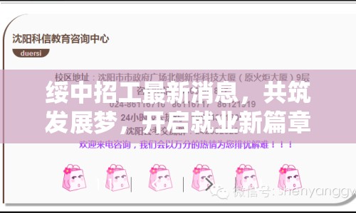 綏中招工最新消息，共筑發(fā)展夢，開啟就業(yè)新篇章