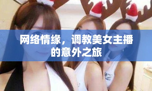 網(wǎng)絡(luò)情緣，調(diào)教美女主播的意外之旅
