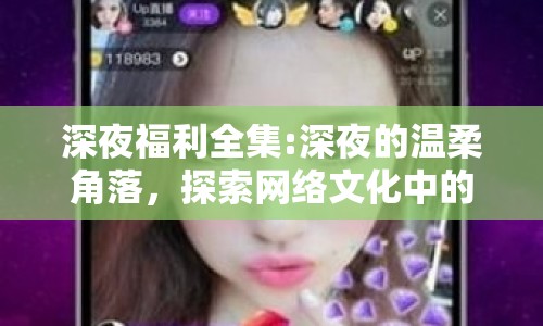 深夜福利全集:深夜的溫柔角落，探索網(wǎng)絡(luò)文化中的福利全集現(xiàn)象