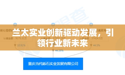 蘭太實(shí)業(yè)創(chuàng)新驅(qū)動(dòng)發(fā)展，引領(lǐng)行業(yè)新未來(lái)