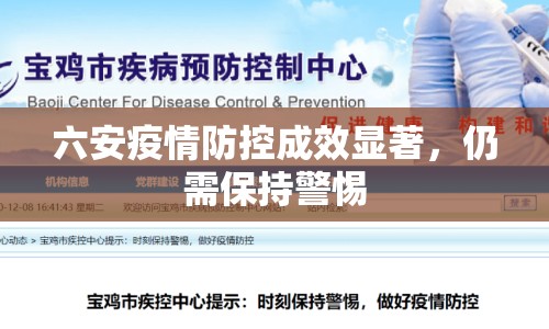 六安疫情防控成效顯著，仍需保持警惕