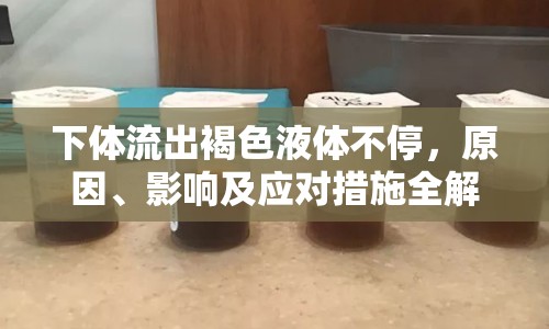 下體流出褐色液體不停，原因、影響及應(yīng)對(duì)措施全解析