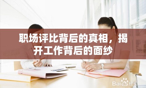 職場評比背后的真相，揭開工作背后的面紗
