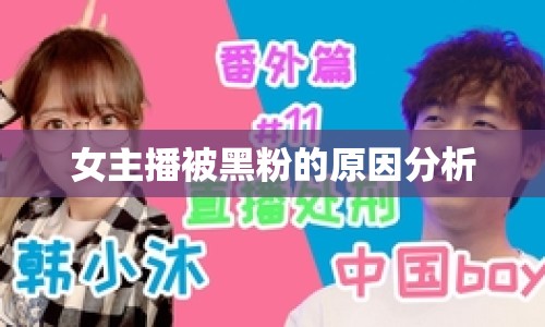 女主播被黑粉的原因分析