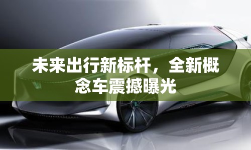 未來出行新標(biāo)桿，全新概念車震撼曝光