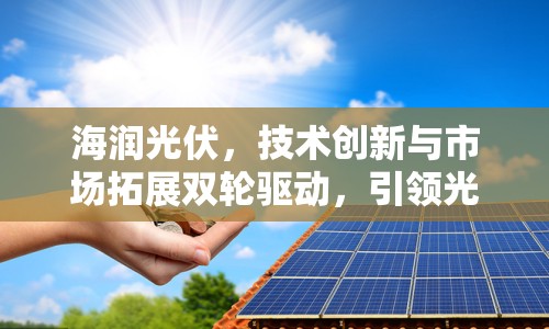 海潤光伏，技術創(chuàng)新與市場拓展雙輪驅(qū)動，引領光伏產(chǎn)業(yè)新未來