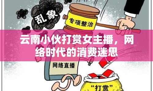 云南小伙打賞女主播，網(wǎng)絡(luò)時代的消費迷思