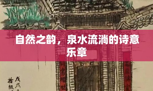 自然之韻，泉水流淌的詩意樂章
