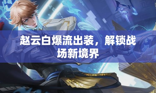 趙云白爆流出裝，解鎖戰(zhàn)場新境界