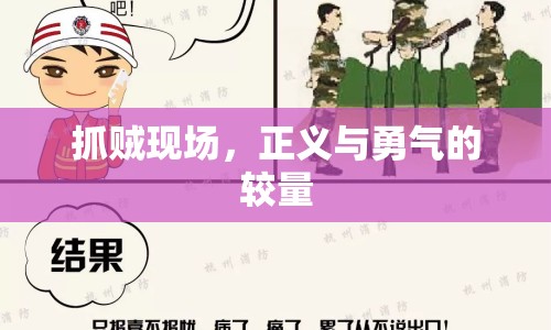 抓賊現(xiàn)場(chǎng)，正義與勇氣的較量
