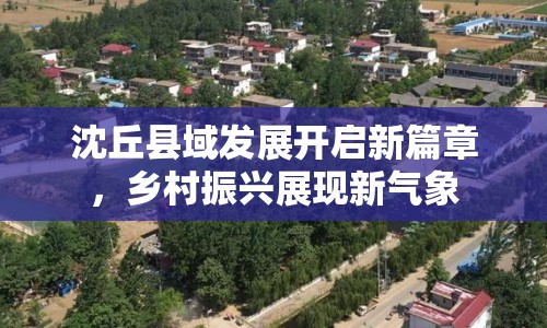 沈丘縣域發(fā)展開啟新篇章，鄉(xiāng)村振興展現(xiàn)新氣象