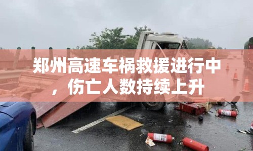 鄭州高速車禍救援進行中，傷亡人數(shù)持續(xù)上升