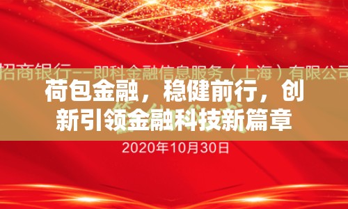 荷包金融，穩(wěn)健前行，創(chuàng)新引領(lǐng)金融科技新篇章