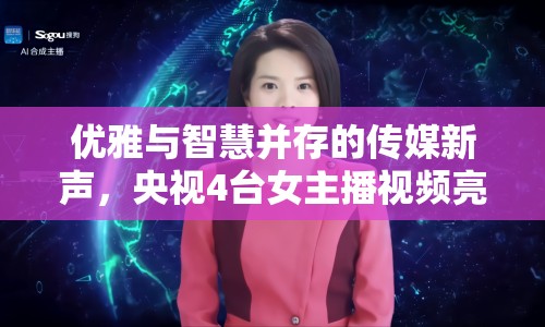 優(yōu)雅與智慧并存的傳媒新聲，央視4臺女主播視頻亮相