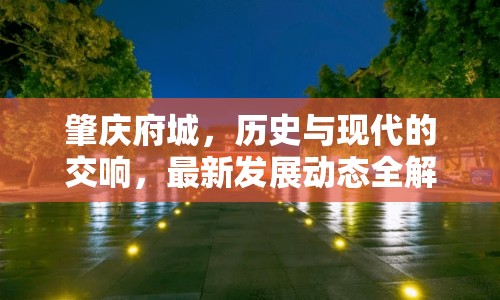 肇慶府城，歷史與現(xiàn)代的交響，最新發(fā)展動態(tài)全解析