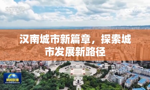 漢南城市新篇章，探索城市發(fā)展新路徑