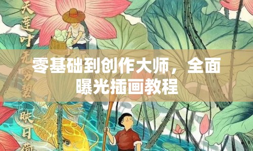 零基礎(chǔ)到創(chuàng)作大師，全面曝光插畫教程